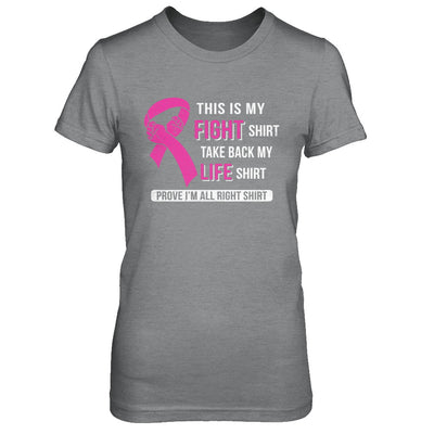 This Is My Fight Breast Cancer Awareness T-Shirt & Hoodie | Teecentury.com