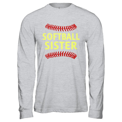 Softball Sister T-Shirt & Hoodie | Teecentury.com