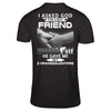 I Asked God For A Best Friend He Gave Me My Three Granddaughters T-Shirt & Hoodie | Teecentury.com