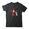 Dabbing Santa Penguin Funny Dab Dance Christmas Gift T-Shirt & Hoodie | Teecentury.com