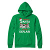 Dear Santa Funny Pit bull Puppies Christmas Gift T-Shirt & Hoodie | Teecentury.com