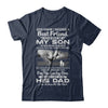 I Needed A Best Friend He Gave Me My Son March Dad T-Shirt & Hoodie | Teecentury.com