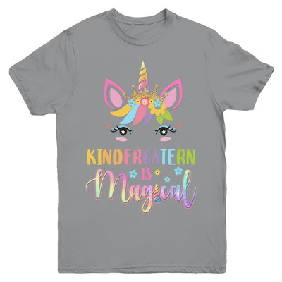 Kindergarten Grade Is Magical Unicorn Back To School Youth Youth Shirt | Teecentury.com