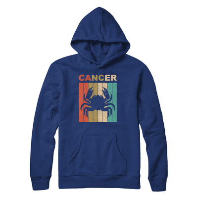 Vintage Cancer Zodiac June July Birthday Gift T-Shirt & Hoodie | Teecentury.com