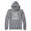 Only The Best Dad Get Promoted To Grandpa Fathers Day T-Shirt & Hoodie | Teecentury.com