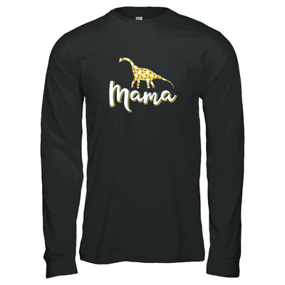 Sunflower Mama Saurus Dinosaur Mothers Day Gift T-Shirt & Tank Top | Teecentury.com