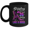 36 And Fabulous High Heels Stepping Into My 36th Birthday Mug | teecentury