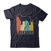 Classic Vintage Retro Style Labrador Dog T-Shirt & Hoodie | Teecentury.com