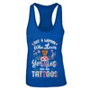 Just A Woman Who Loves Yorkies And Has Tattoos T-Shirt & Tank Top | Teecentury.com