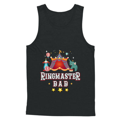 Ringmaster Dad Circus Carnival Children Party T-Shirt & Hoodie | Teecentury.com