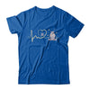 Hippo Cute Preemie Baby Heartbeat T-Shirt & Sweatshirt | Teecentury.com