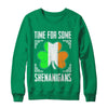 Time For Some Shenanigans St Patricks Day T-Shirt & Hoodie | Teecentury.com