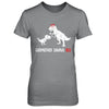 Godmother Saurus T-Rex Dinosaur Gift For God-Mother T-Shirt & Hoodie | Teecentury.com