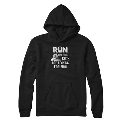 Run Like Your Kids Are Looking For You Funny Mom Mommy T-Shirt & Tank Top | Teecentury.com