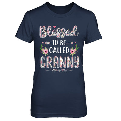 Funny Grandma Gifts Blessed To Be Called Granny T-Shirt & Hoodie | Teecentury.com