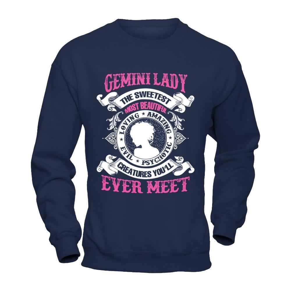 Gemini Lady The Sweetest Most Beautiful Love Amazing T-Shirt & Hoodie | Teecentury.com