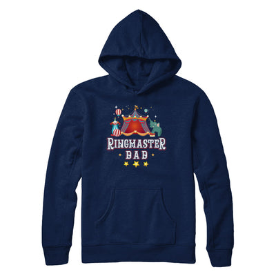 Ringmaster Dad Circus Carnival Children Party T-Shirt & Hoodie | Teecentury.com