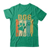 Retro Vintage Daddy Dog Father's Day Gift T-Shirt & Hoodie | Teecentury.com