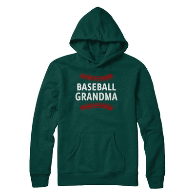 Baseball Grandma T-Shirt & Hoodie | Teecentury.com