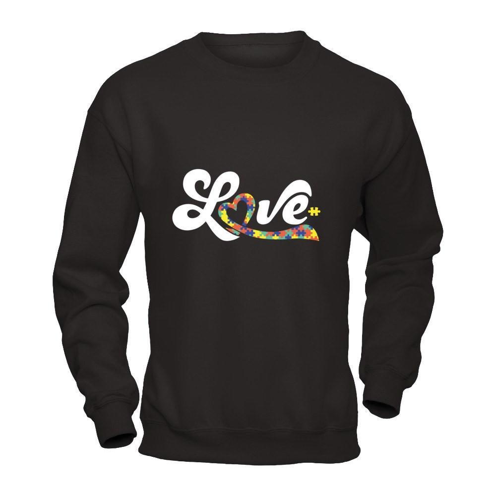 Love Autism Awareness T-Shirt & Hoodie | Teecentury.com