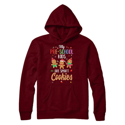 Teacher My Pre-shcool Kids Are Smart Cookies Christmas T-Shirt & Sweatshirt | Teecentury.com