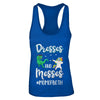 Dresses And Messes Mom Of Both Funny Gift For Mom T-Shirt & Tank Top | Teecentury.com