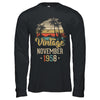 Retro Classic Vintage November 1958 64th Birthday Gift T-Shirt & Hoodie | Teecentury.com