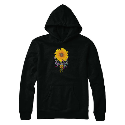 Native Dream Catcher Sunflower T-Shirt & Tank Top | Teecentury.com