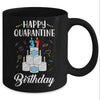 37th Birthday Gift Idea 1985 Happy Quarantine Birthday Mug Coffee Mug | Teecentury.com