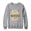 Funny Christmas Couples Dear Santa It Was Her Fault T-Shirt & Sweatshirt | Teecentury.com