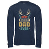 Vintage Best Buckin' Dad Ever Deer Hunting T-Shirt & Hoodie | Teecentury.com