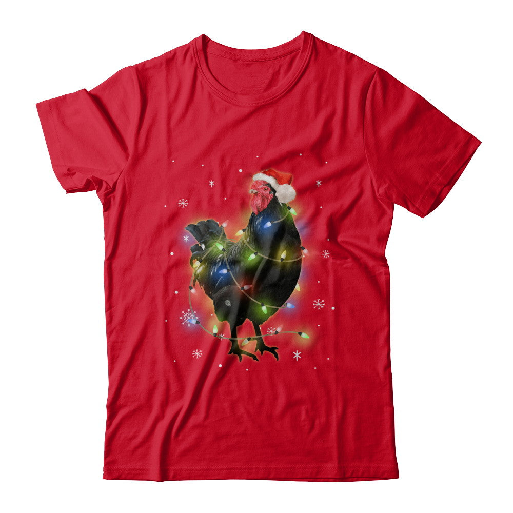 Funny Chickmas Lights Chicken Lights T-Shirt & Sweatshirt | Teecentury.com
