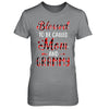 Red Buffalo Plaid Blessed To Be Called Mom And Grammy T-Shirt & Hoodie | Teecentury.com