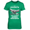 My Favorite Tiny Human Calls Me Grandma T-Shirt & Hoodie | Teecentury.com