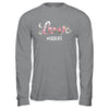 Love Gigilife Matching Grandchild And Gigi Gifts T-Shirt & Hoodie | Teecentury.com