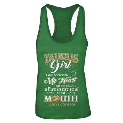 I'm A Taurus Girl Lipstick April May Funny Zodiac Birthday T-Shirt & Tank Top | Teecentury.com