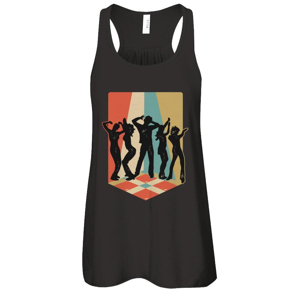Classic Vintage Retro Style Dance Music T-Shirt & Tank Top | Teecentury.com