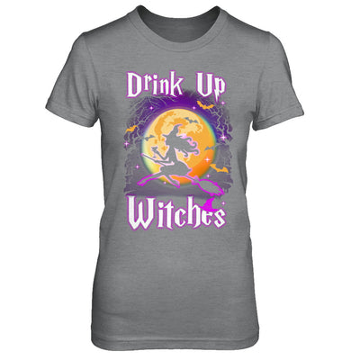 Drink Up Witches Funny Halloween T-Shirt & Hoodie | Teecentury.com