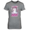 I Hate Being Sexy But I Was Born In July Birthday T-Shirt & Tank Top | Teecentury.com