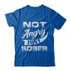 Not Angry Just Sober T-Shirt & Hoodie | Teecentury.com