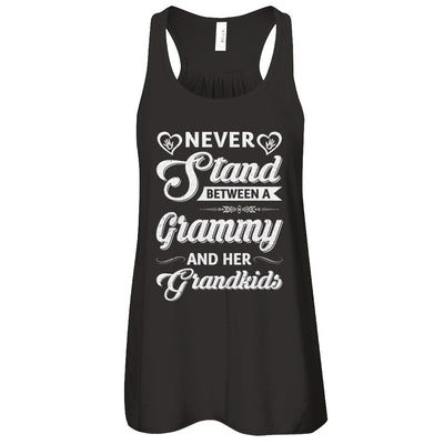 Never Stand Between A Grammy And Her Grandkids Mothers Day T-Shirt & Tank Top | Teecentury.com