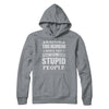 Warning This Redhead Does Not Play Well With Stupid People T-Shirt & Hoodie | Teecentury.com