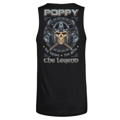 Poppy The Viking The Myth The Legend T-Shirt & Hoodie | Teecentury.com