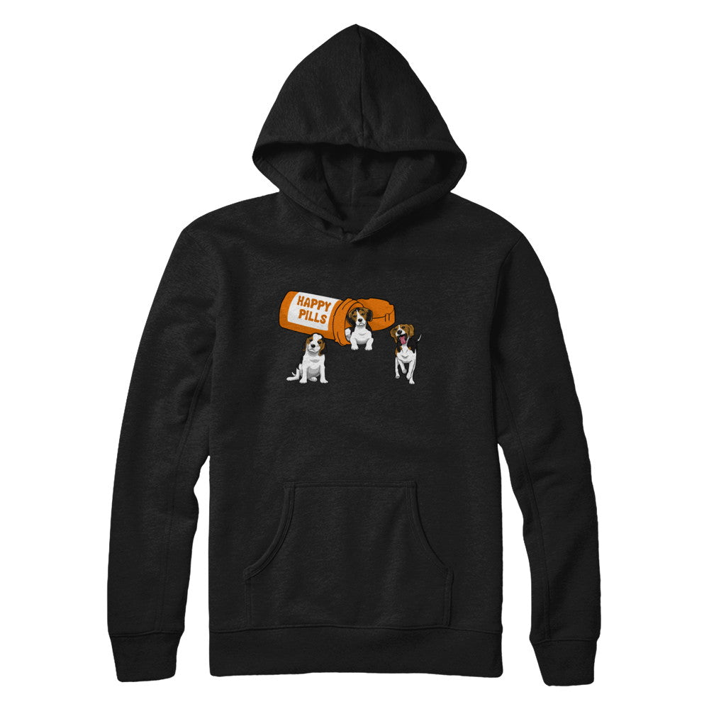 Beagles Happy Pills T-Shirt & Hoodie | Teecentury.com
