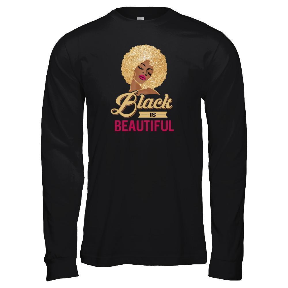 Black Is Beautiful African Black Pride T-Shirt & Tank Top | Teecentury.com