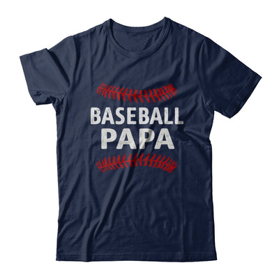 Baseball Papa T-Shirt & Hoodie | Teecentury.com