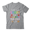 I Am Not Short I Am Kindergarten Teacher Size T-Shirt & Hoodie | Teecentury.com