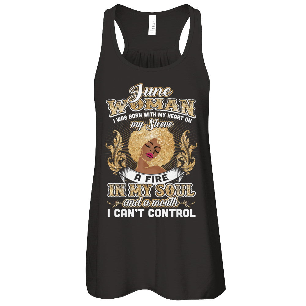 I'm A June Woman Funny Birthday T-Shirt & Tank Top | Teecentury.com