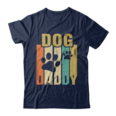 Retro Vintage Daddy Dog Father's Day Gift T-Shirt & Hoodie | Teecentury.com