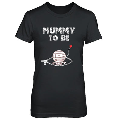 Cute Baby Mummy To Be Pregnant Halloween Costume T-Shirt & Hoodie | Teecentury.com